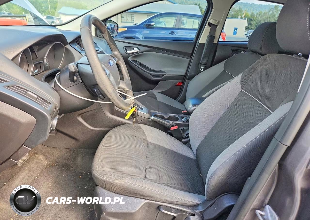 2014 Ford Focus Se VIN:1FADP3F25EL152519 - 7
