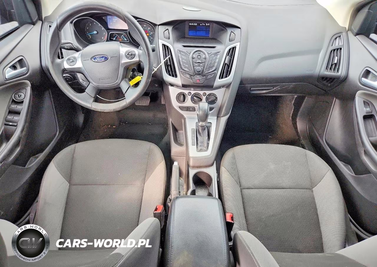 2014 Ford Focus Se VIN:1FADP3F25EL152519 - 8