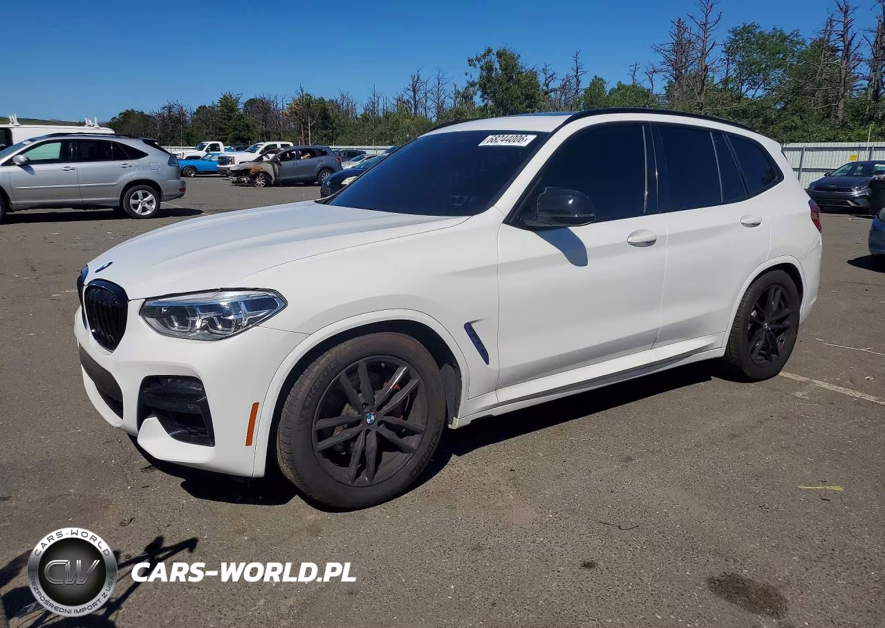 2021 BMW X3 xDrivem40I