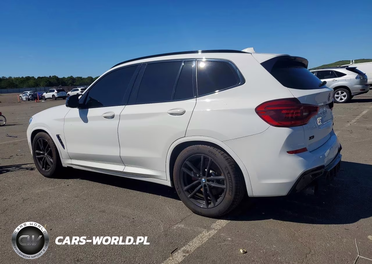 2021 BMW X3 xDrivem40I VIN:5UXTY9C01M9H64593 - 2