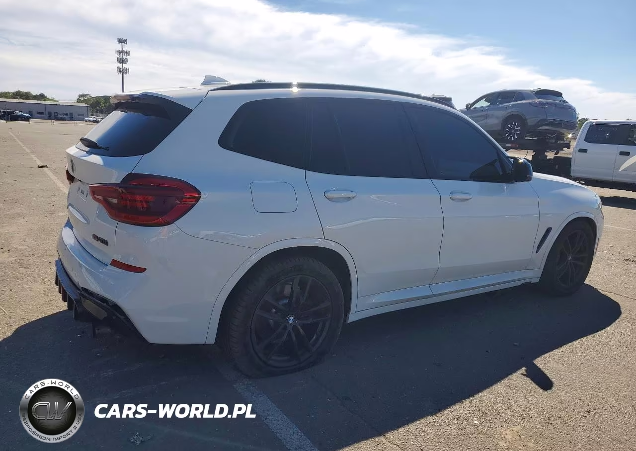 2021 BMW X3 xDrivem40I VIN:5UXTY9C01M9H64593 - 3