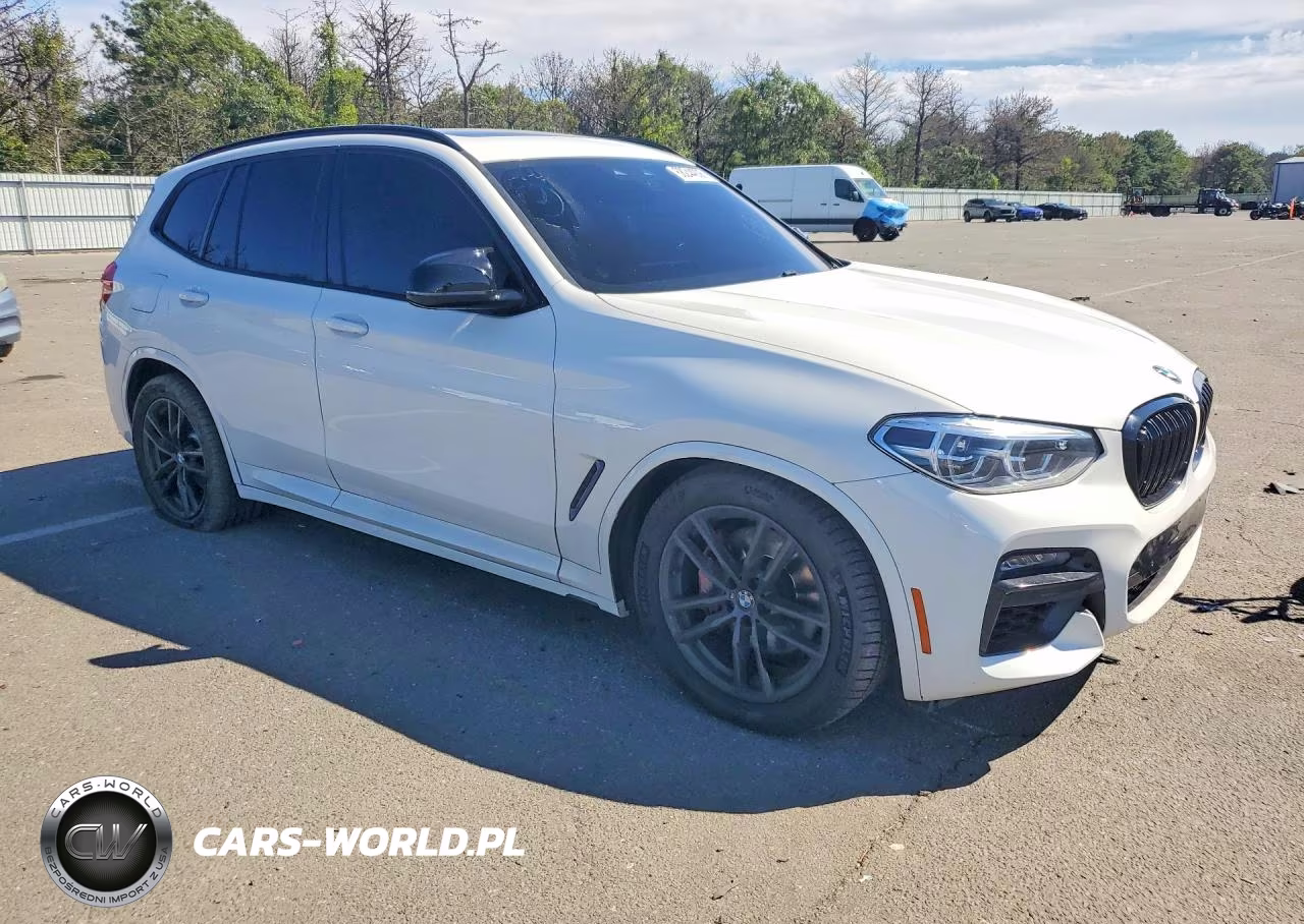 2021 BMW X3 xDrivem40I VIN:5UXTY9C01M9H64593 - 4