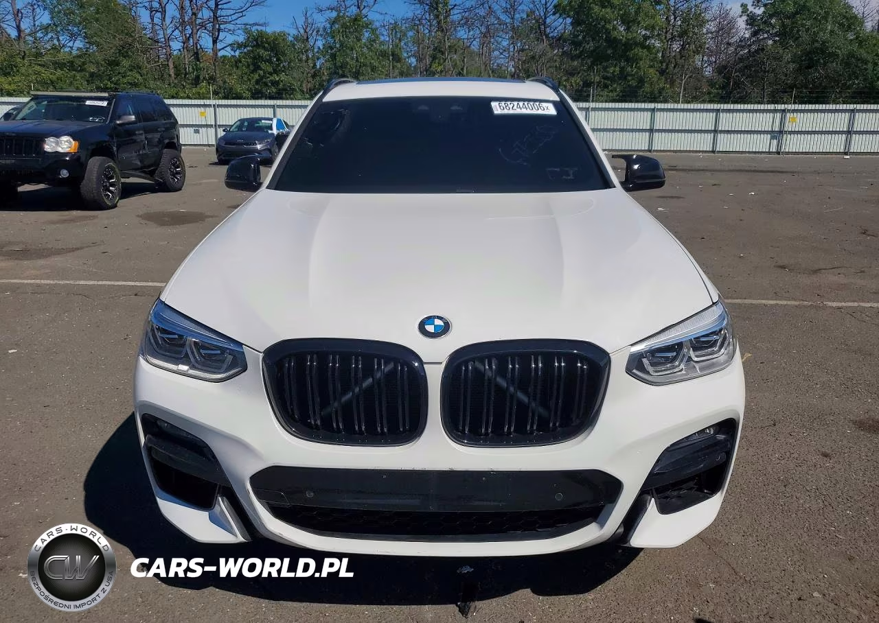 2021 BMW X3 xDrivem40I VIN:5UXTY9C01M9H64593 - 5