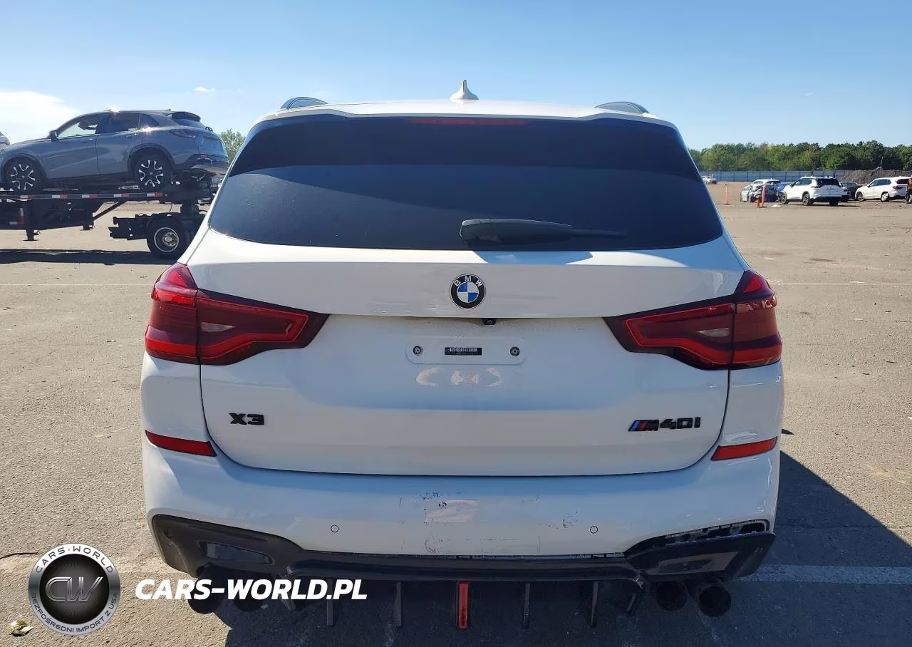 2021 BMW X3 xDrivem40I VIN:5UXTY9C01M9H64593 - 6