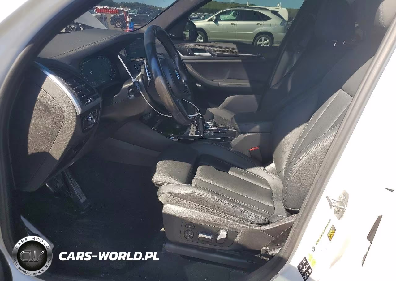2021 BMW X3 xDrivem40I VIN:5UXTY9C01M9H64593 - 7