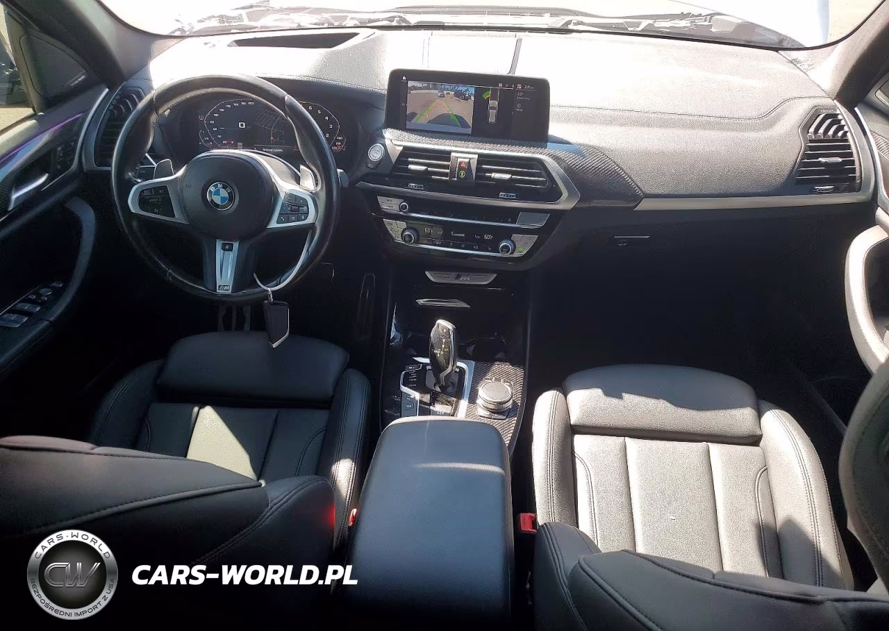 2021 BMW X3 xDrivem40I VIN:5UXTY9C01M9H64593 - 8