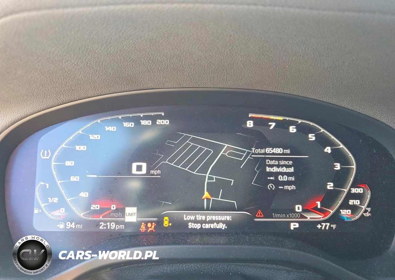 2021 BMW X3 xDrivem40I VIN:5UXTY9C01M9H64593 - 9