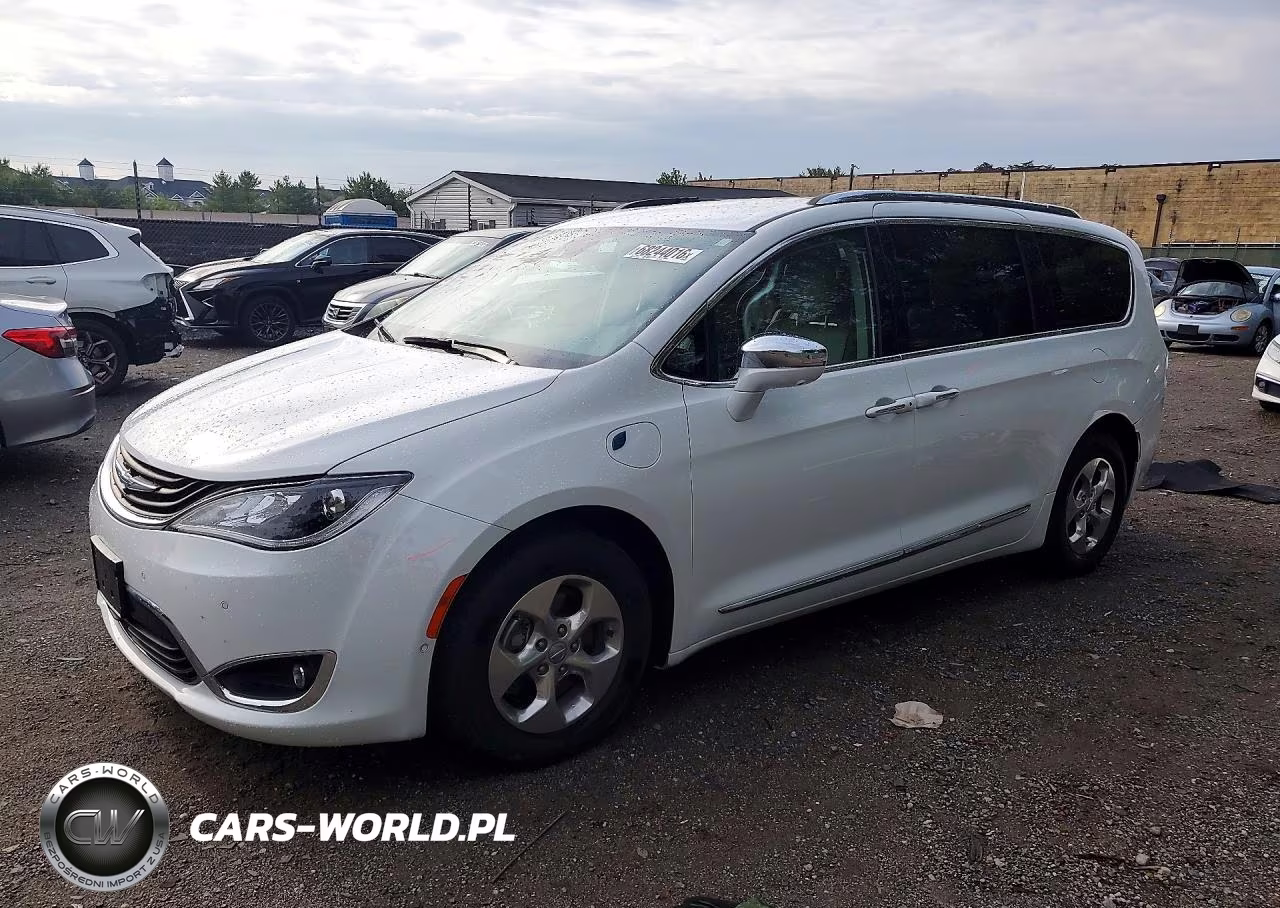 2018 Chrysler Pacifica Hybrid Limited VIN:2C4RC1N7XJR229819 - 1
