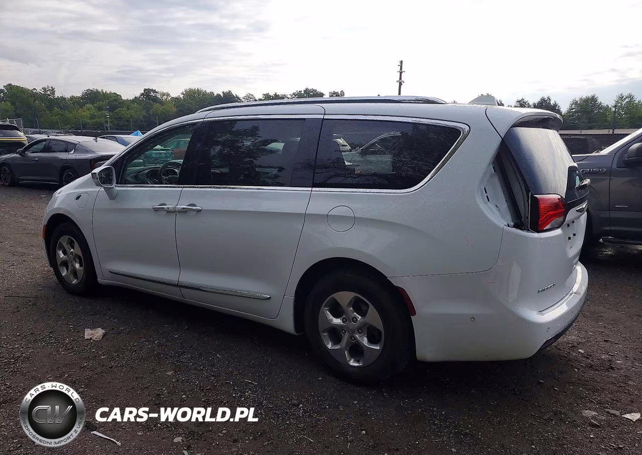 2018 Chrysler Pacifica Hybrid Limited VIN:2C4RC1N7XJR229819 - 2