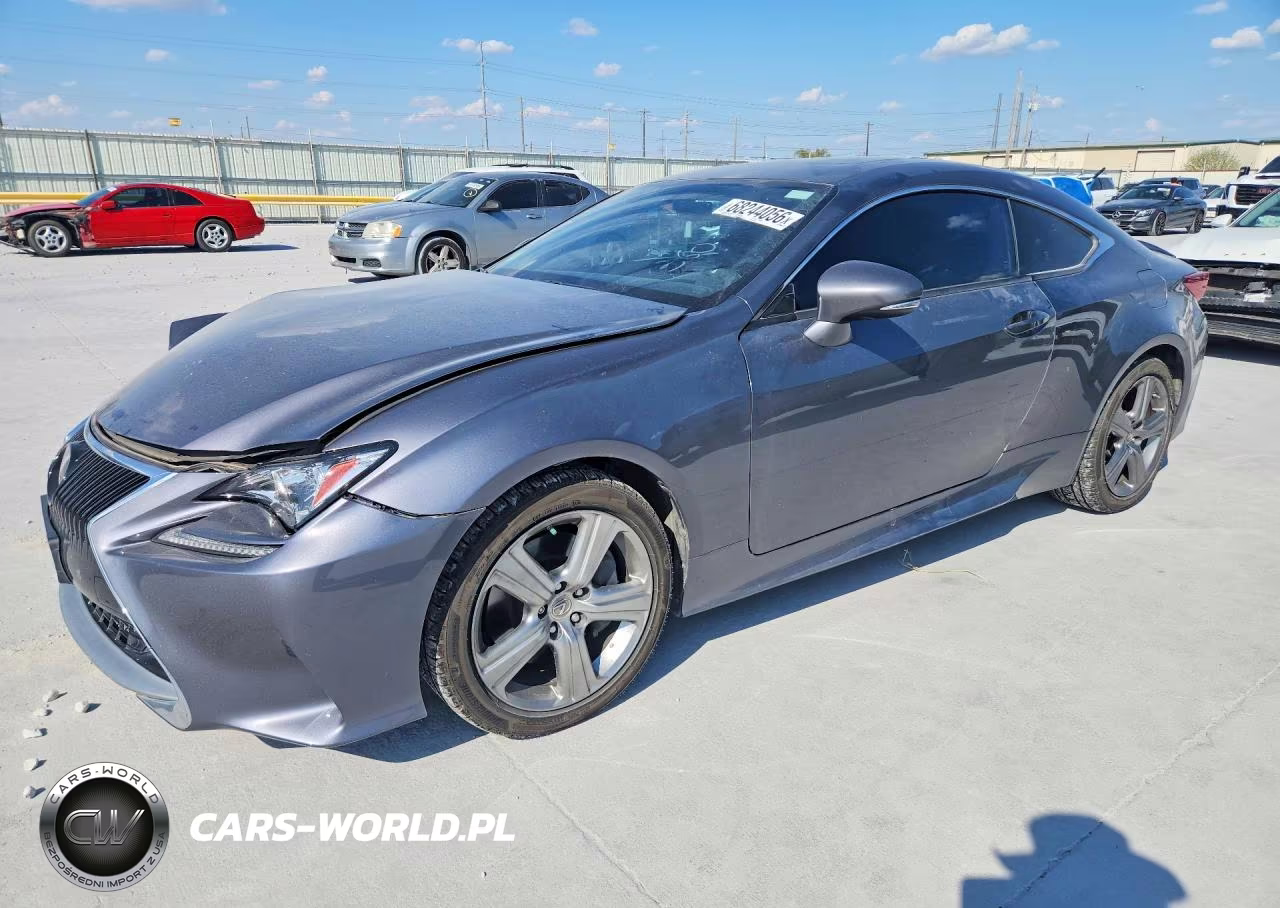2017 Lexus Rc 200T