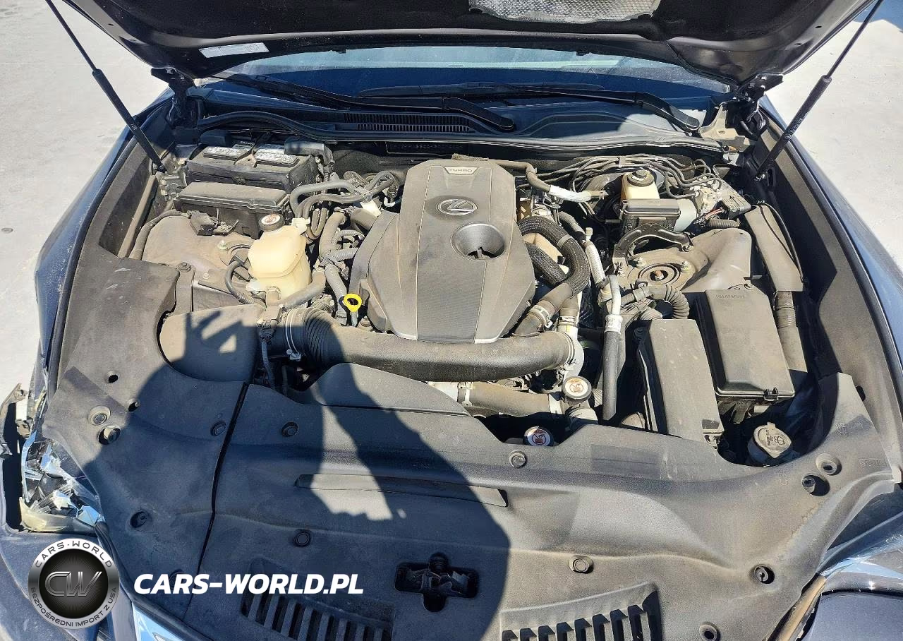 2017 Lexus Rc 200T VIN:JTHHA5BC0H5007645 - 11