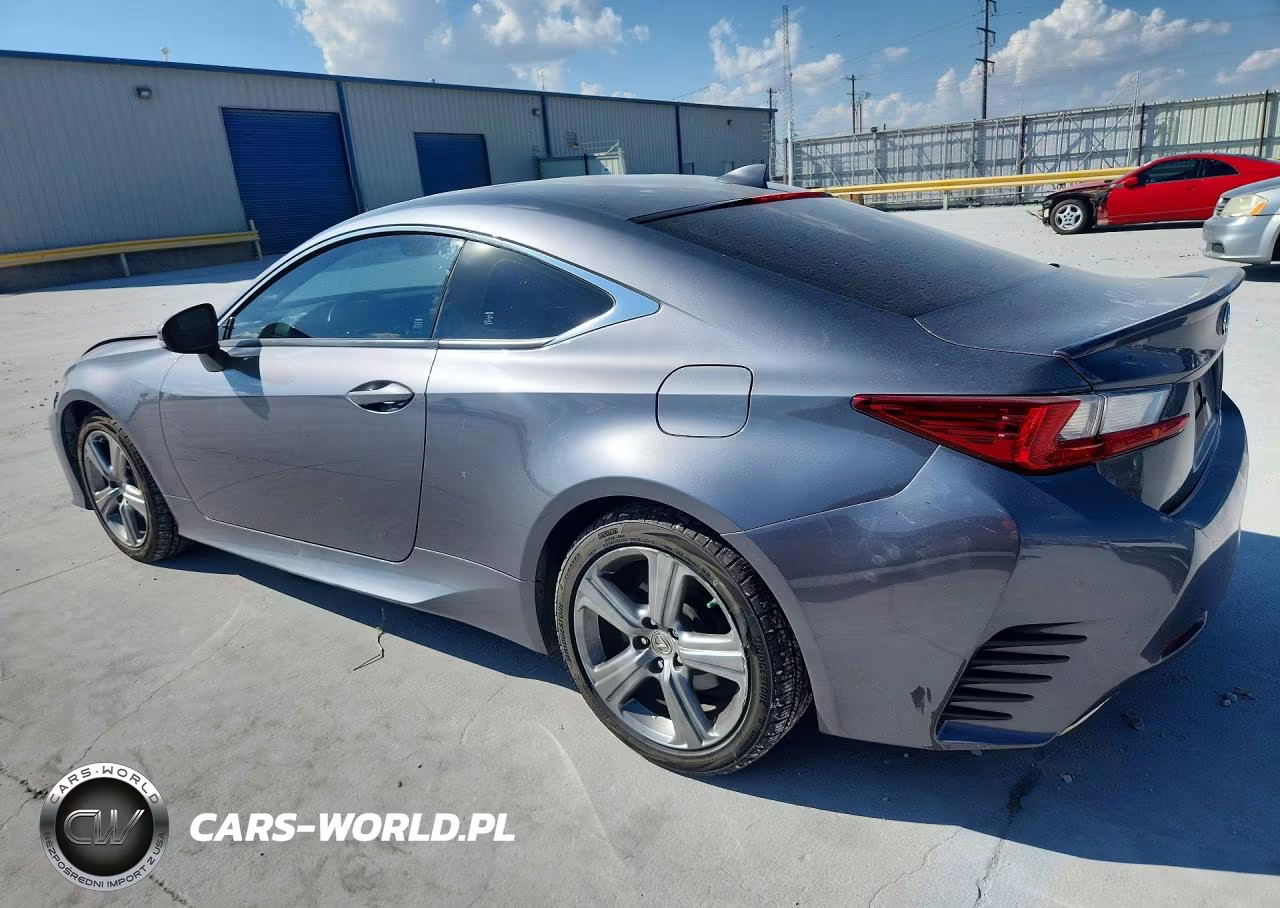 2017 Lexus Rc 200T VIN:JTHHA5BC0H5007645 - 2