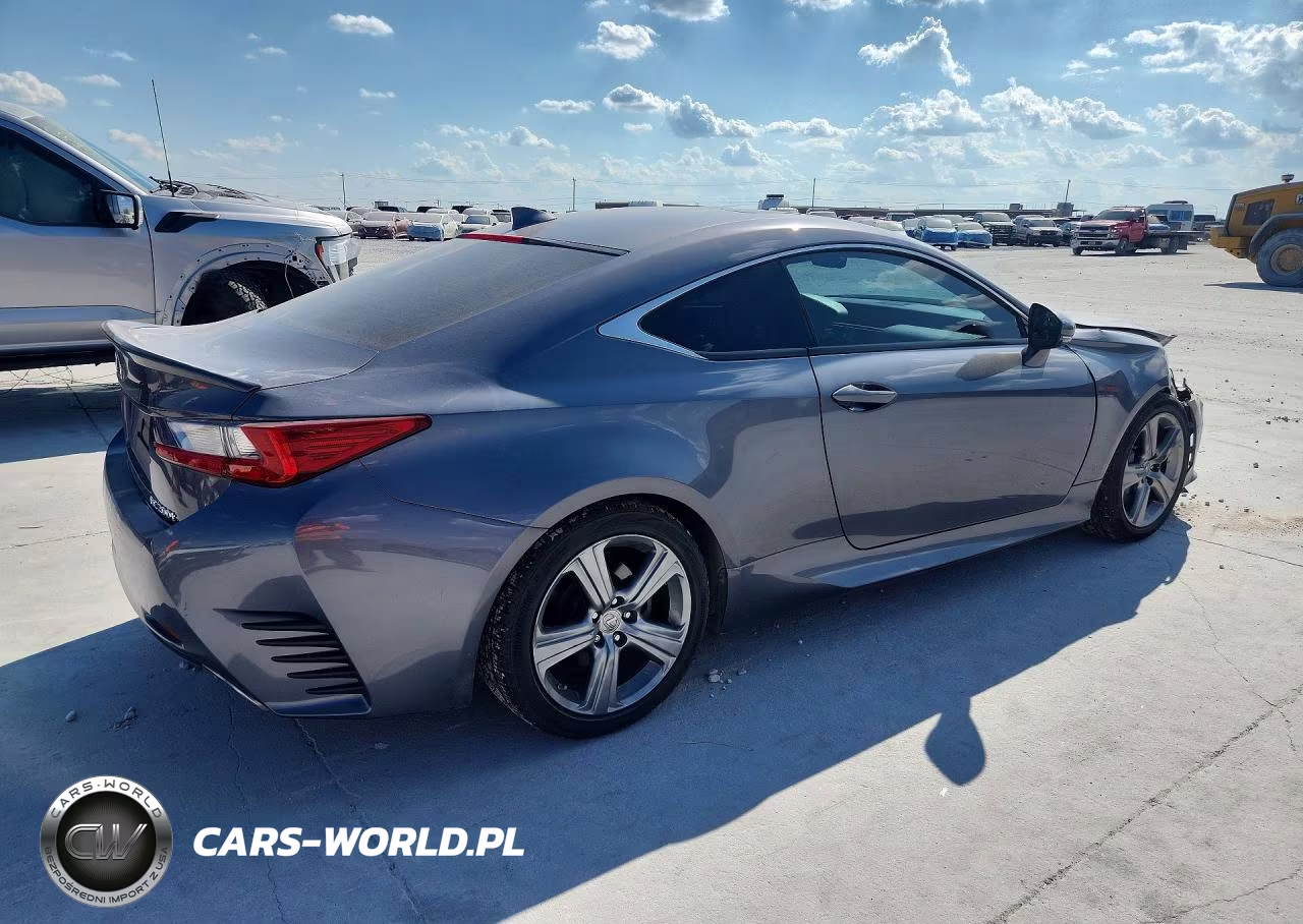 2017 Lexus Rc 200T VIN:JTHHA5BC0H5007645 - 3