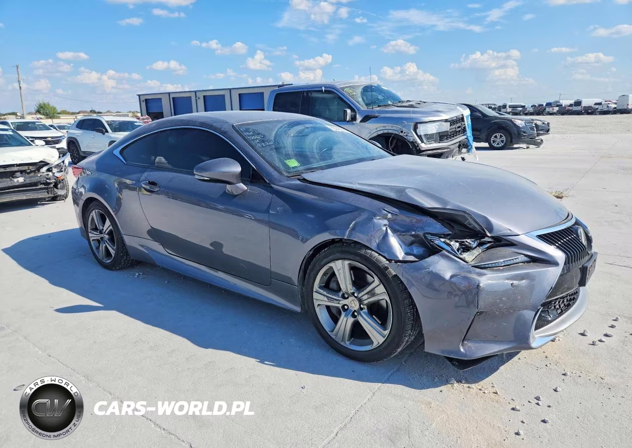 2017 Lexus Rc 200T VIN:JTHHA5BC0H5007645 - 4
