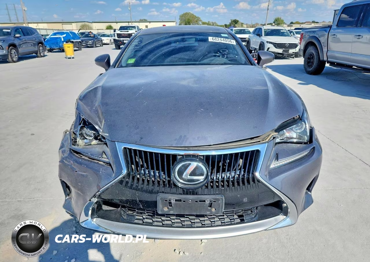2017 Lexus Rc 200T VIN:JTHHA5BC0H5007645 - 5