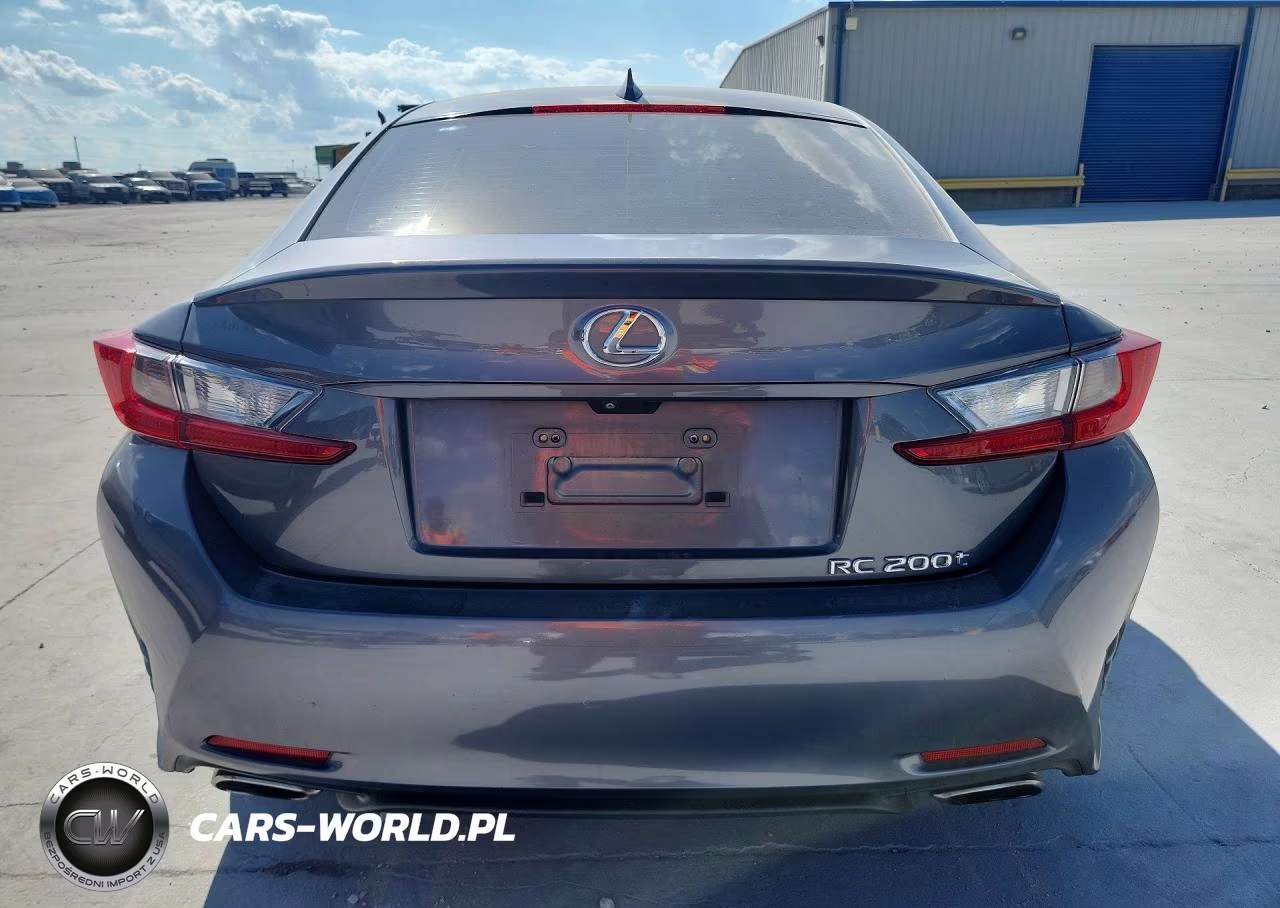 2017 Lexus Rc 200T VIN:JTHHA5BC0H5007645 - 6