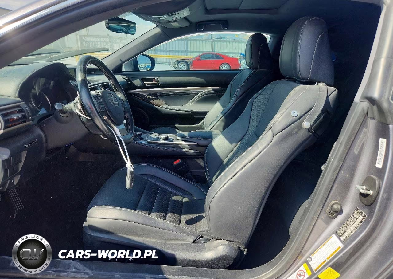 2017 Lexus Rc 200T VIN:JTHHA5BC0H5007645 - 7