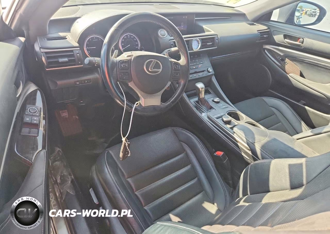 2017 Lexus Rc 200T VIN:JTHHA5BC0H5007645 - 8