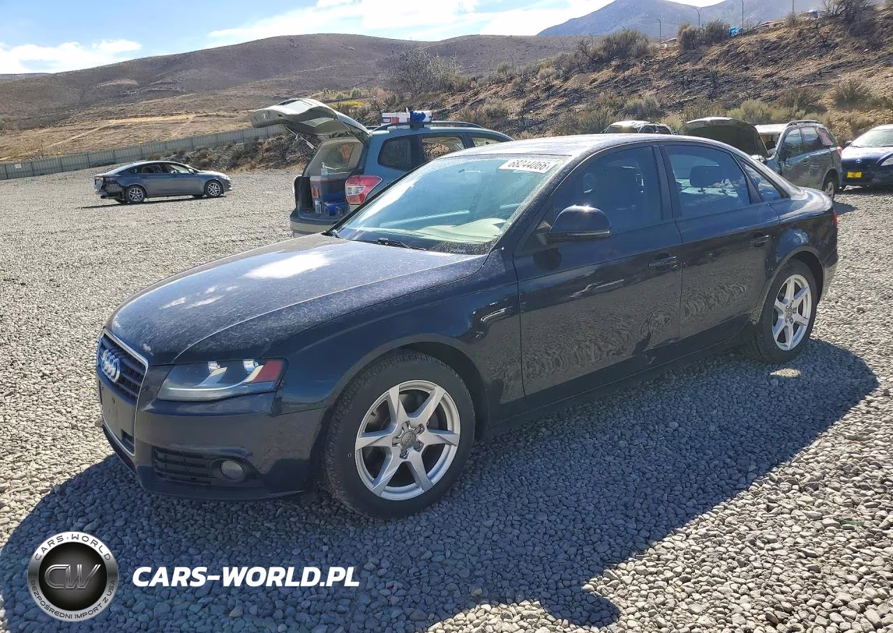 2009 Audi A4 2.0T Quattro