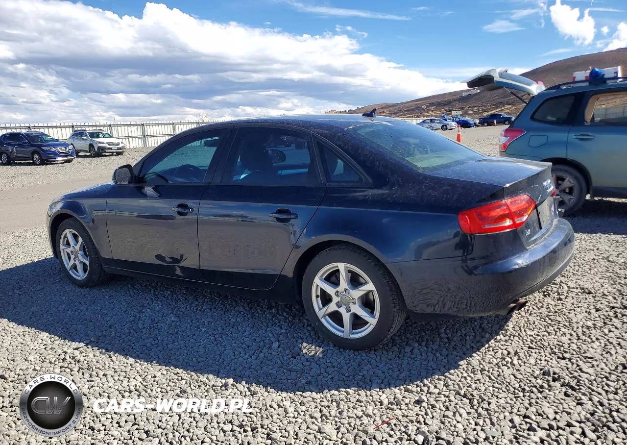 2009 Audi A4 2.0T Quattro VIN:WAULF78K49N031372 - 2