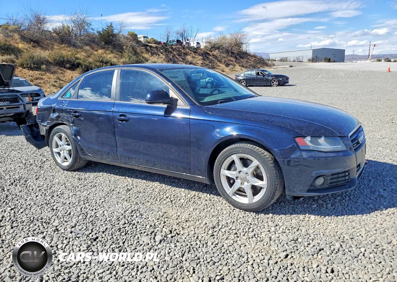 2009 Audi A4 2.0T Quattro VIN:WAULF78K49N031372 - 4