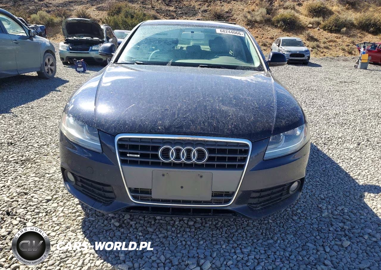 2009 Audi A4 2.0T Quattro VIN:WAULF78K49N031372 - 5