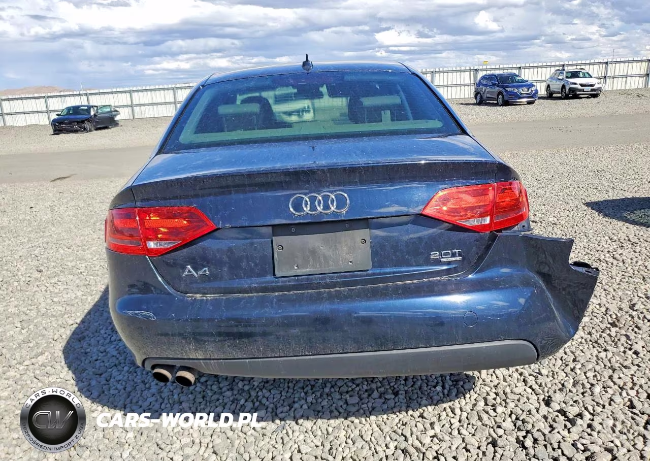 2009 Audi A4 2.0T Quattro VIN:WAULF78K49N031372 - 6