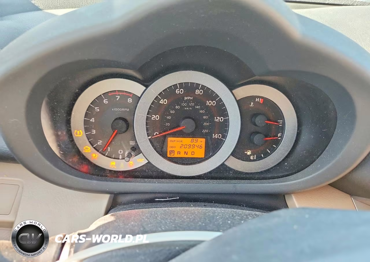 2006 Toyota Rav4 Base VIN:JTMZD33V965008209 - 9