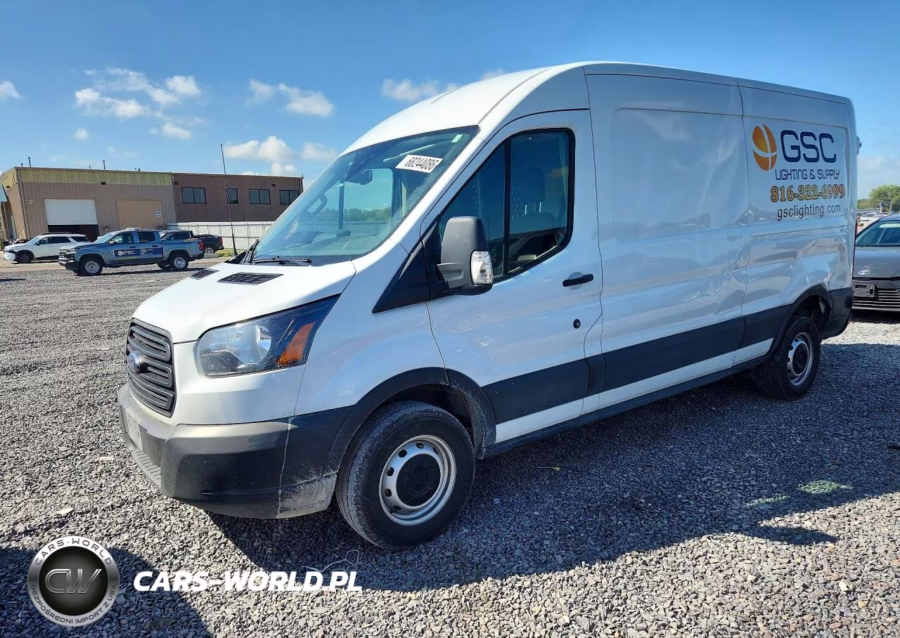 2019 Ford Transit T-250 VIN:1FTYR2CM5KKA32209 - 1