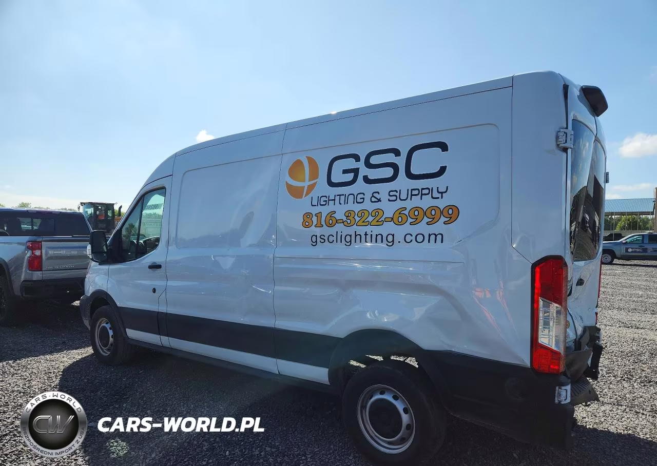 2019 Ford Transit T-250 VIN:1FTYR2CM5KKA32209 - 2