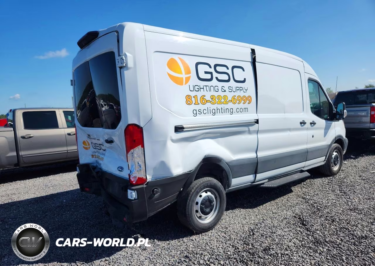 2019 Ford Transit T-250 VIN:1FTYR2CM5KKA32209 - 3