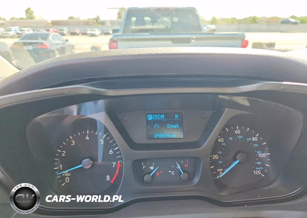 2019 Ford Transit T-250 VIN:1FTYR2CM5KKA32209 - 9