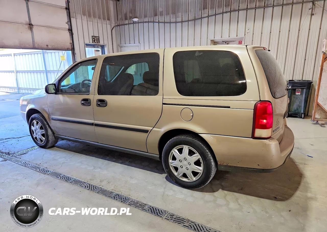 2005 Chevrolet Uplander VIN:1GNDV03L35D239638 - 2