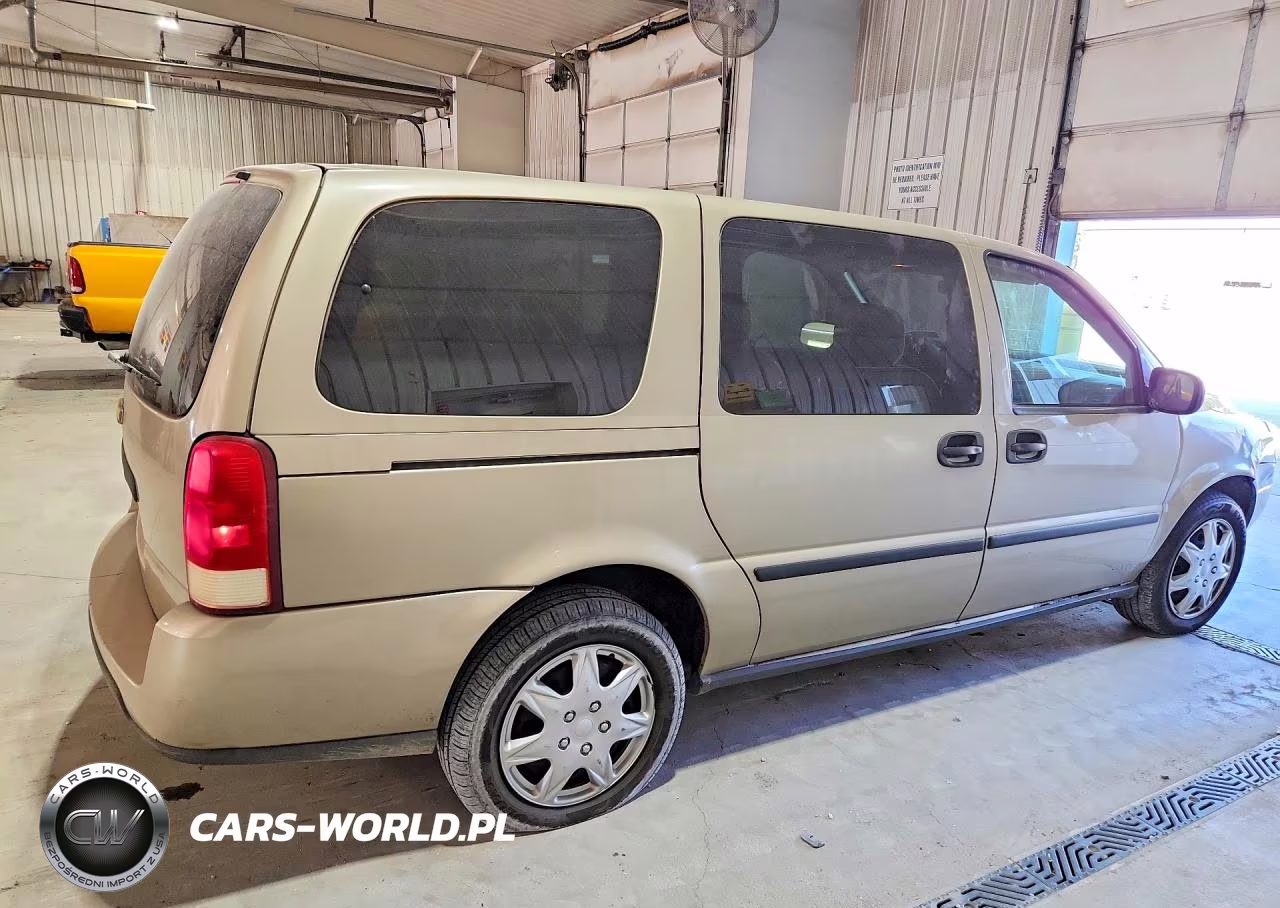 2005 Chevrolet Uplander VIN:1GNDV03L35D239638 - 3