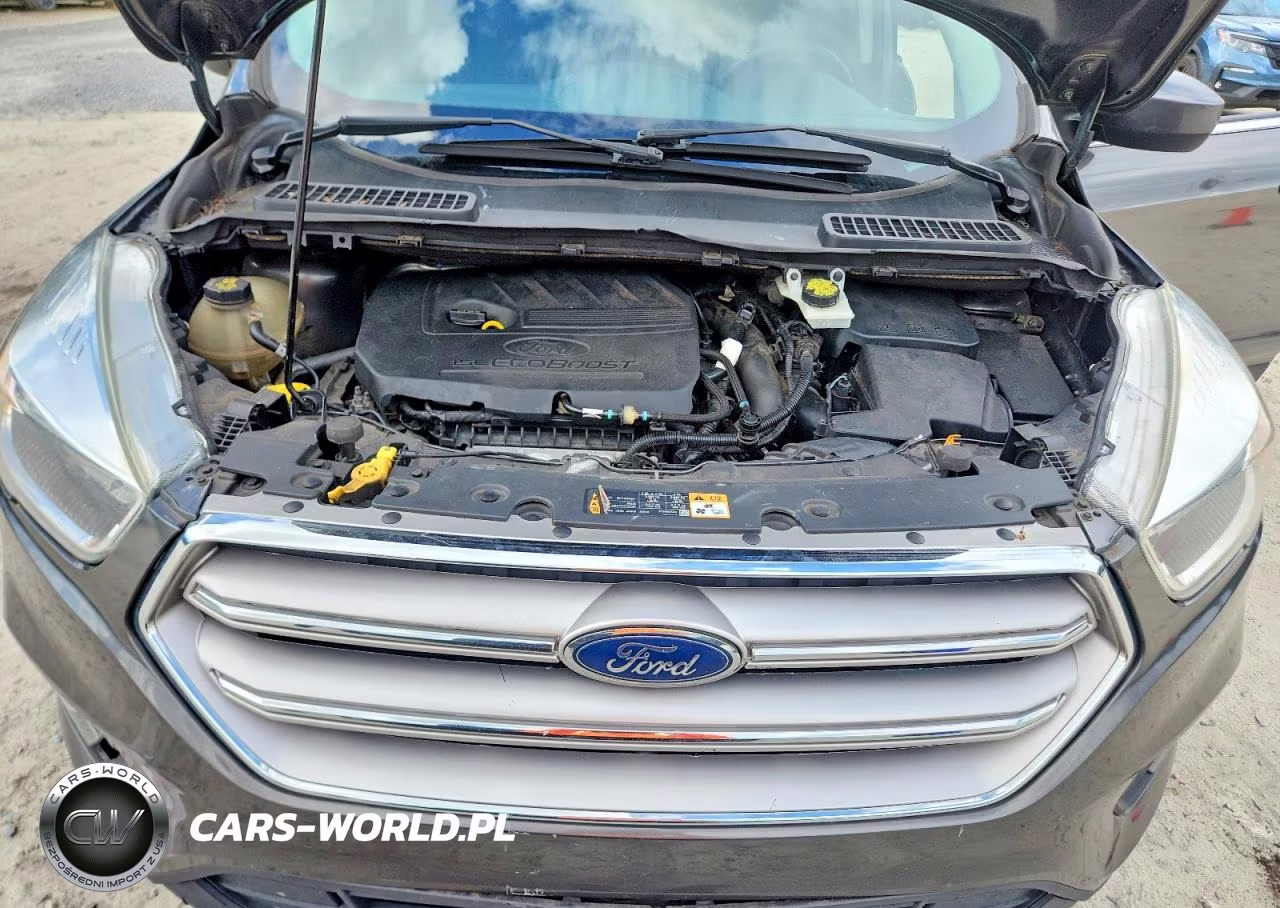 2018 Ford Escape Se VIN:1FMCU9GD4JUA75305 - 12