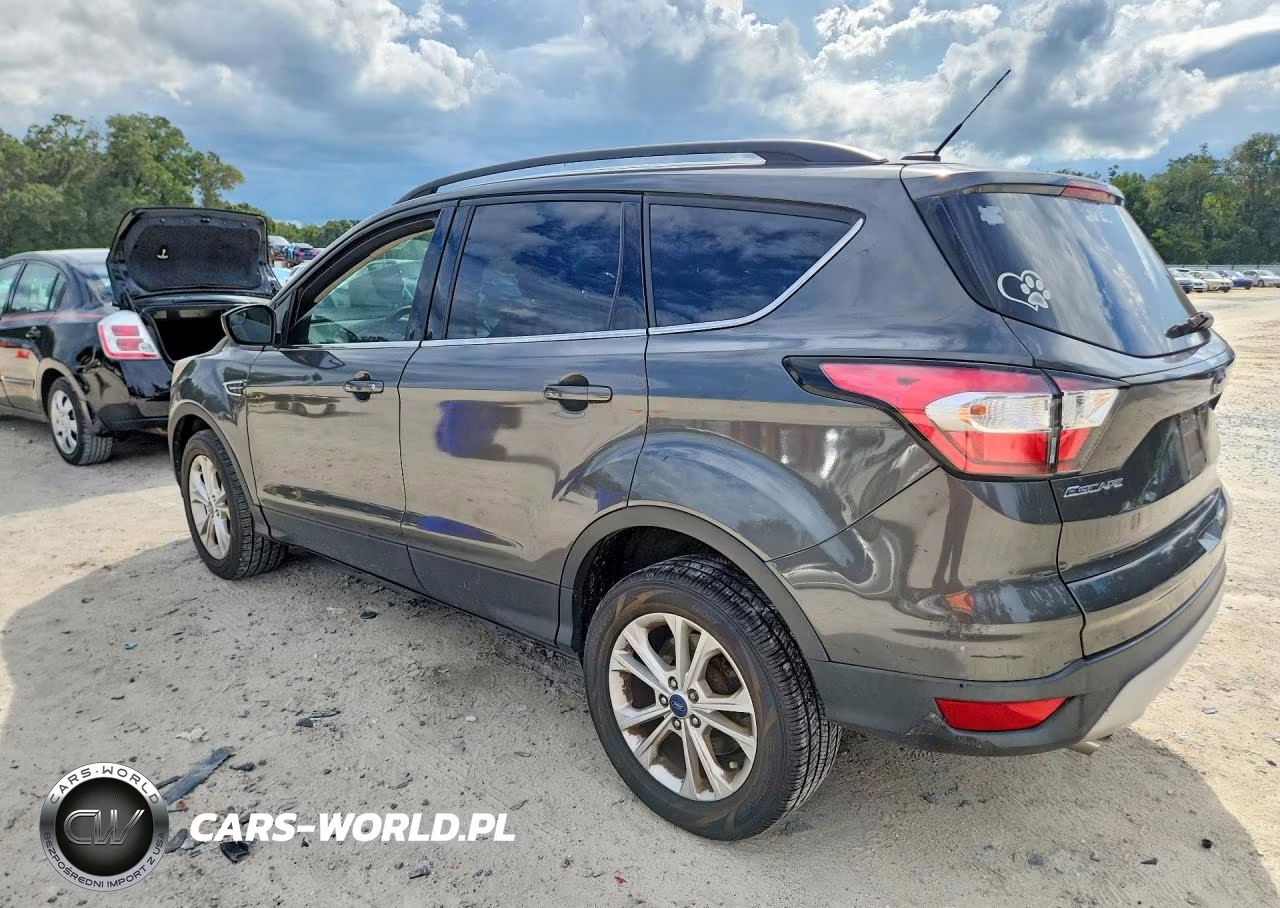 2018 Ford Escape Se VIN:1FMCU9GD4JUA75305 - 2
