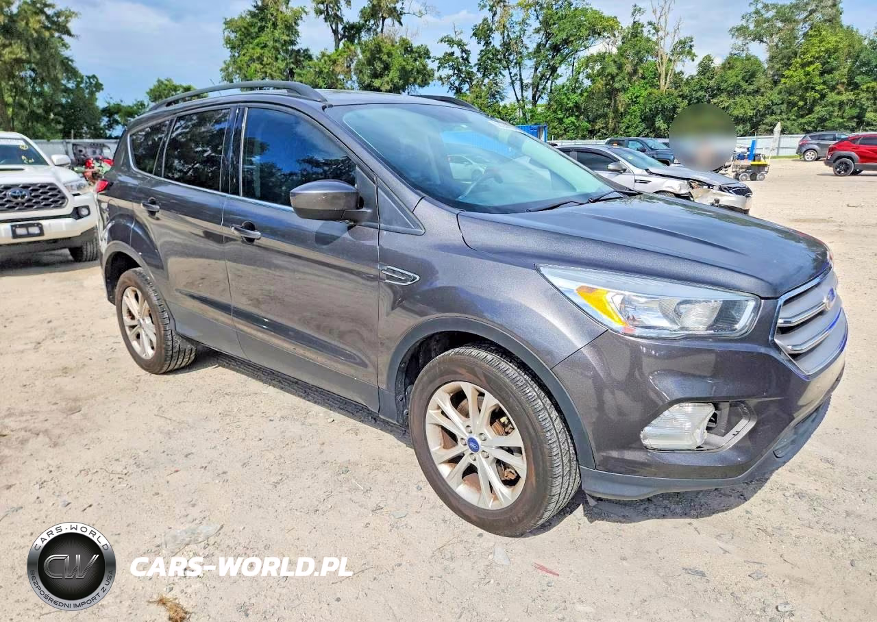 2018 Ford Escape Se VIN:1FMCU9GD4JUA75305 - 4