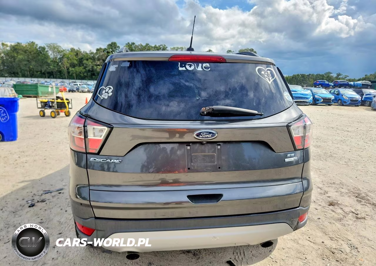 2018 Ford Escape Se VIN:1FMCU9GD4JUA75305 - 6