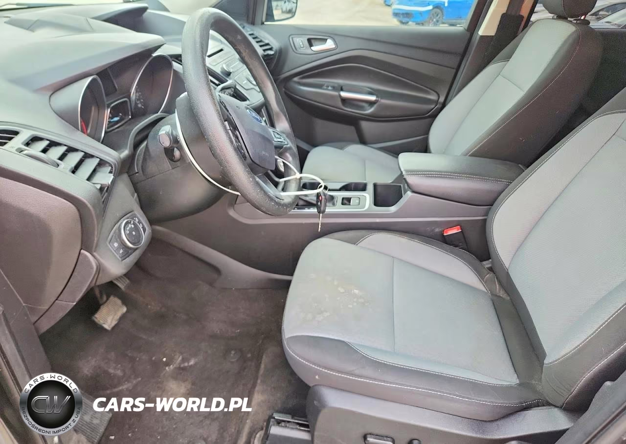 2018 Ford Escape Se VIN:1FMCU9GD4JUA75305 - 7