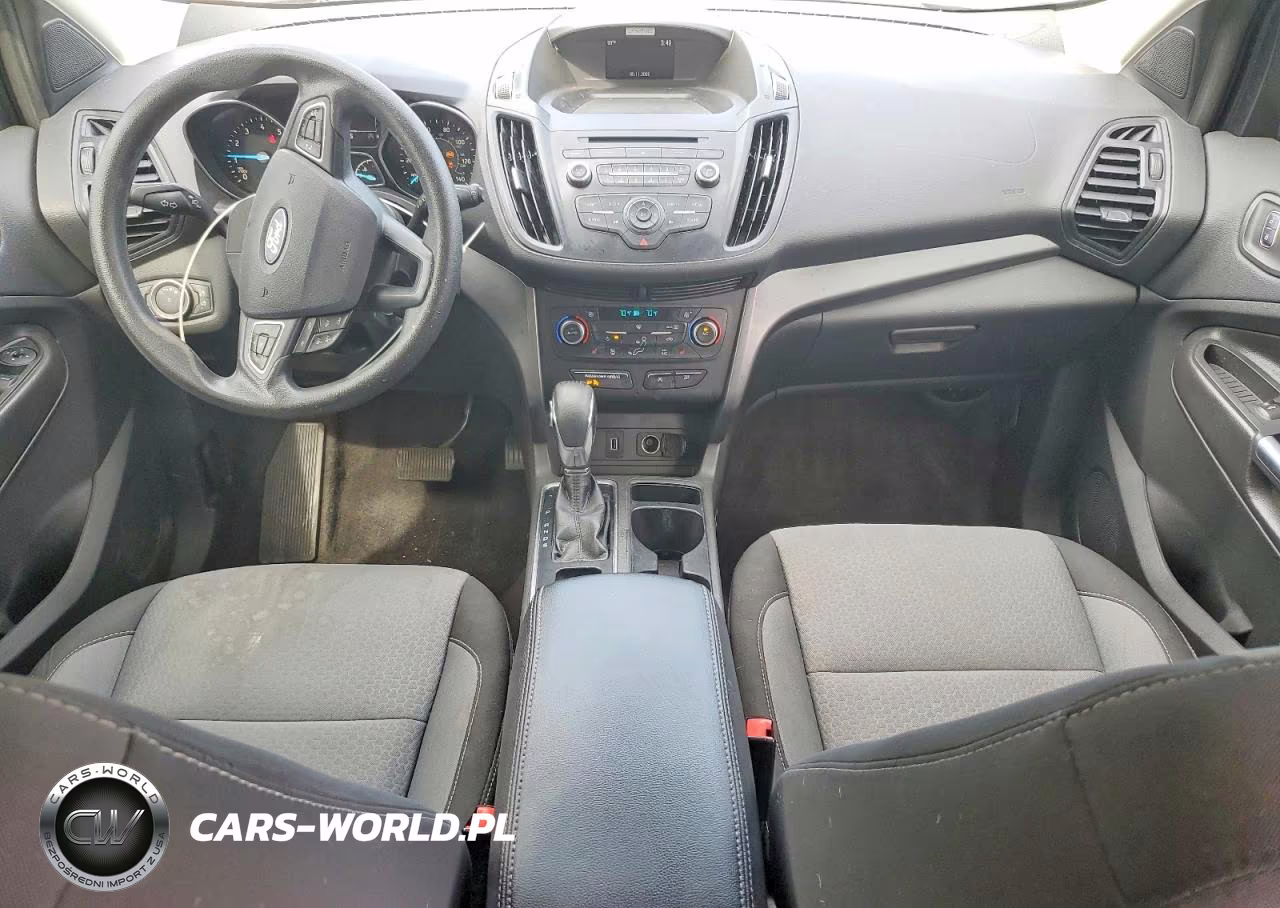 2018 Ford Escape Se VIN:1FMCU9GD4JUA75305 - 8
