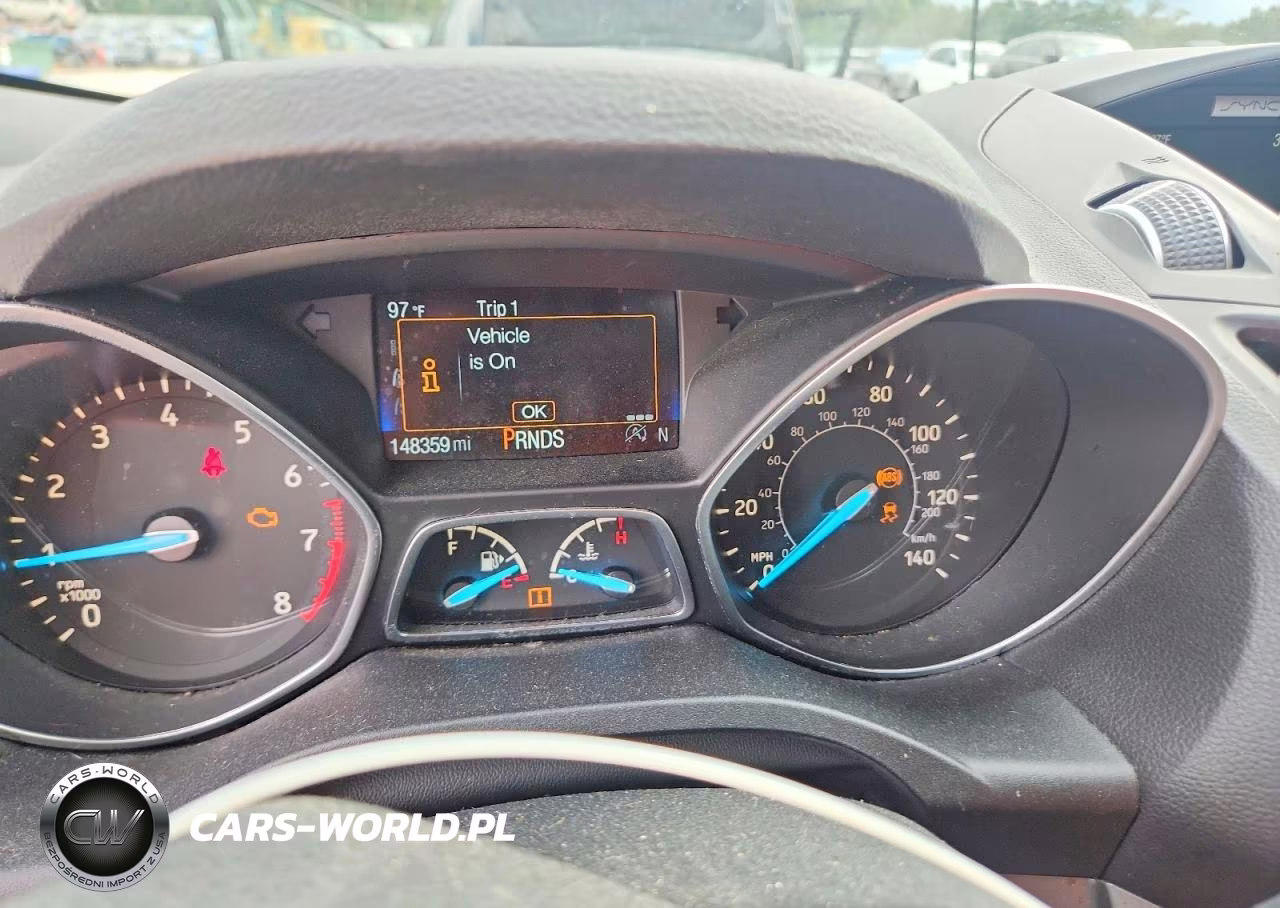 2018 Ford Escape Se VIN:1FMCU9GD4JUA75305 - 9