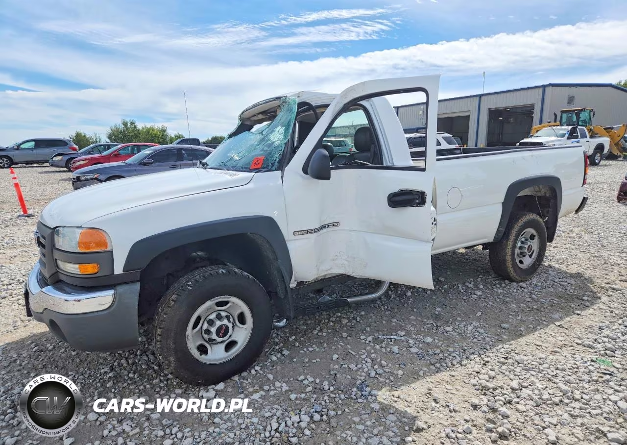 2004 GMC Sierra C2500 Heavy Duty