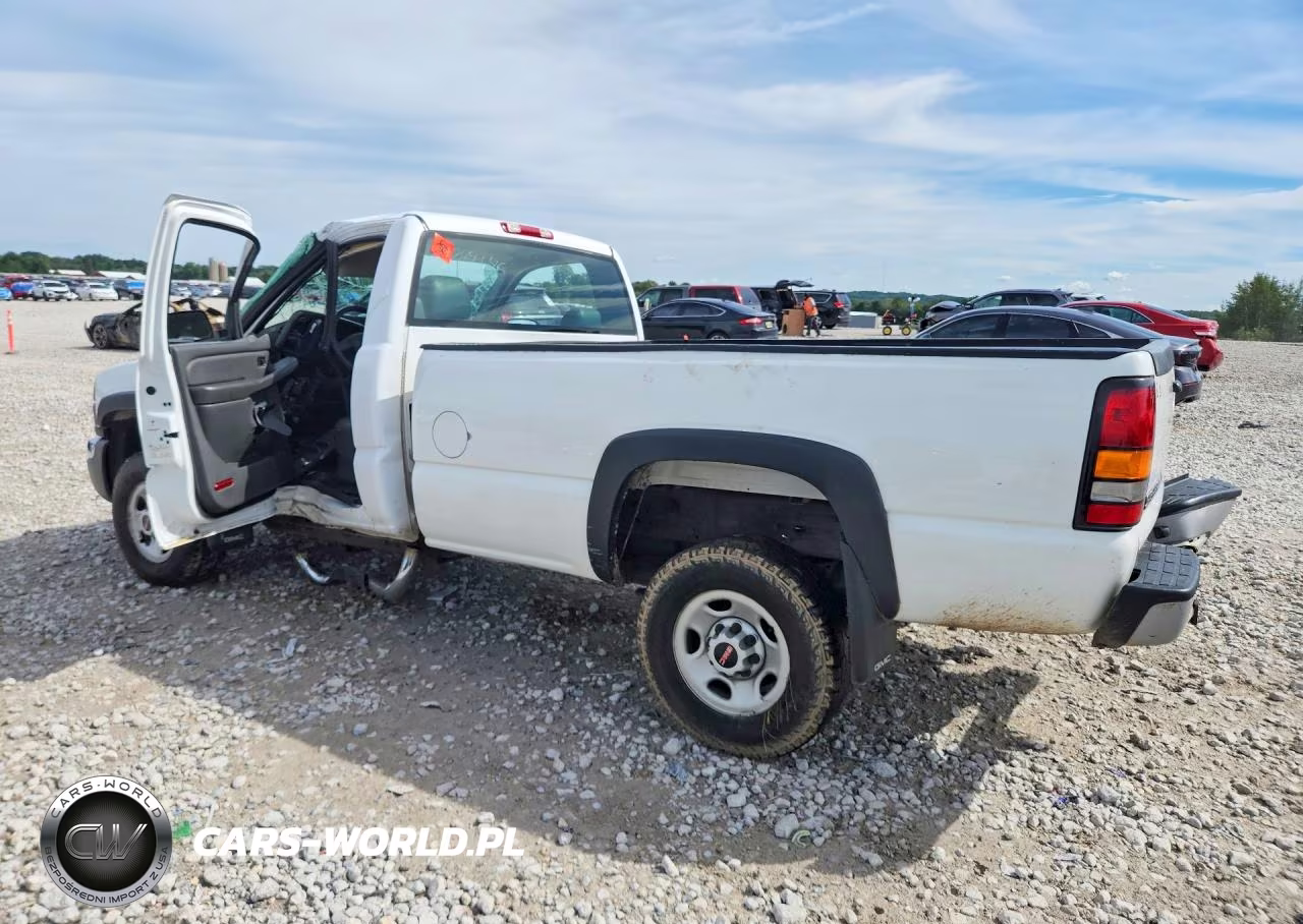 2004 GMC Sierra C2500 Heavy Duty VIN:1GTHC24U14E328717 - 2