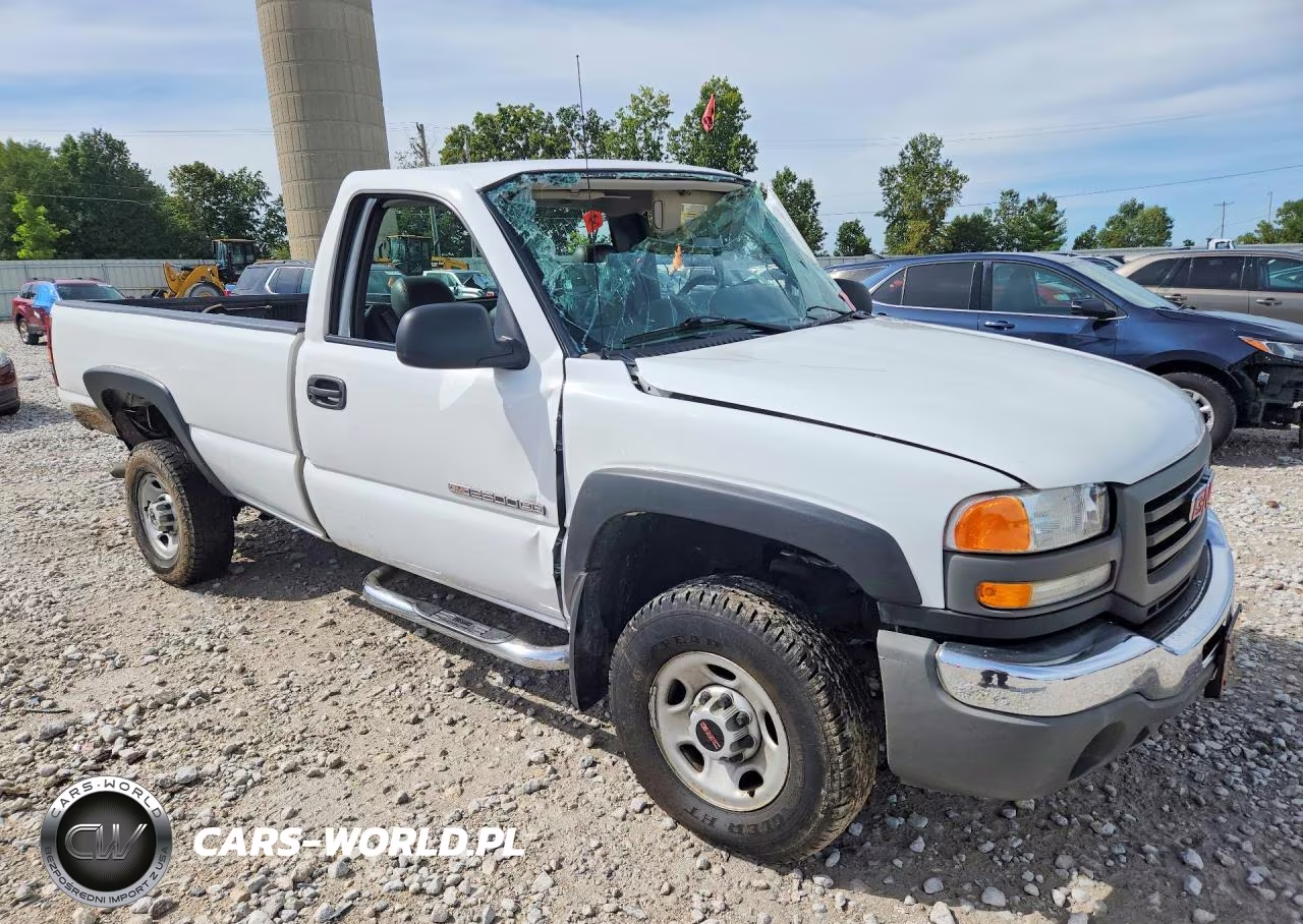 2004 GMC Sierra C2500 Heavy Duty VIN:1GTHC24U14E328717 - 4