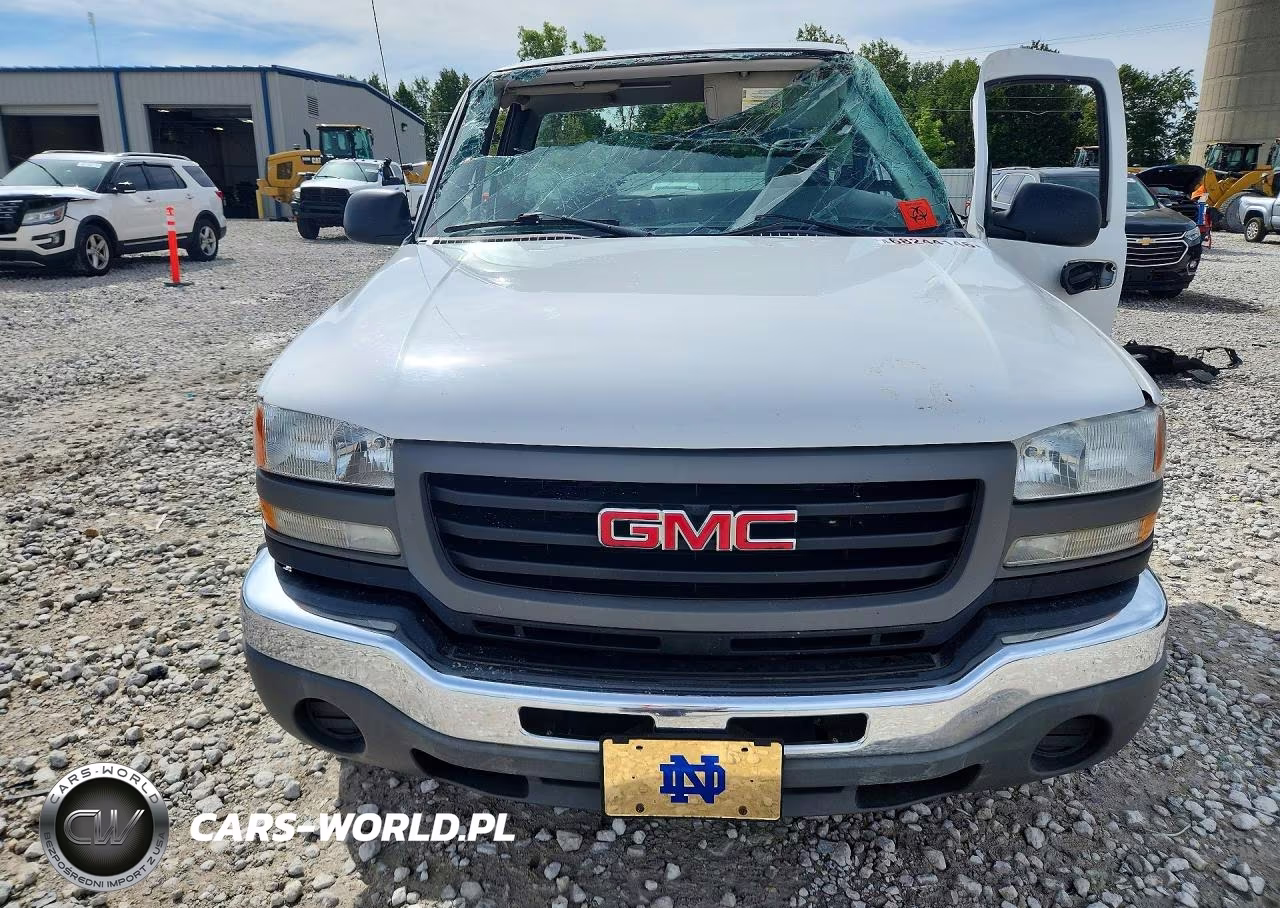 2004 GMC Sierra C2500 Heavy Duty VIN:1GTHC24U14E328717 - 5