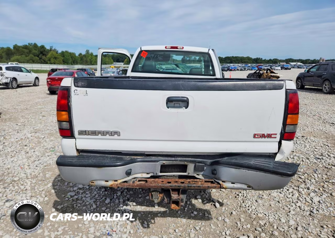 2004 GMC Sierra C2500 Heavy Duty VIN:1GTHC24U14E328717 - 6