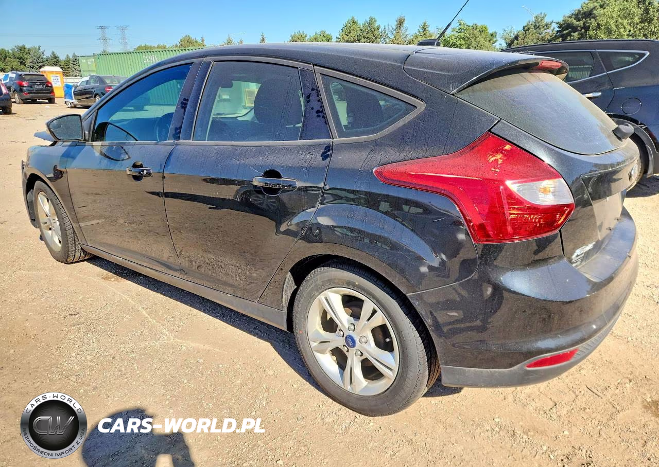 2014 Ford Focus Se VIN:1FADP3K2XEL369473 - 2