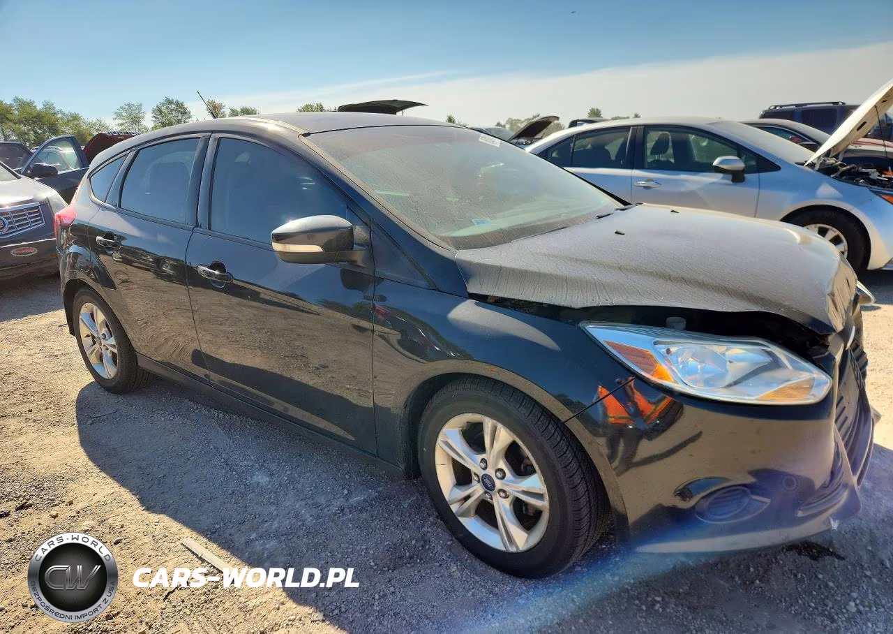 2014 Ford Focus Se VIN:1FADP3K2XEL369473 - 4