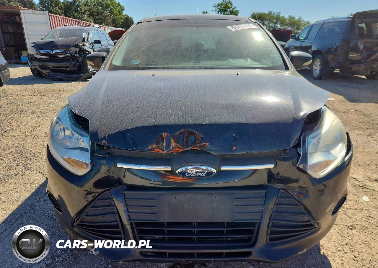2014 Ford Focus Se VIN:1FADP3K2XEL369473 - 5
