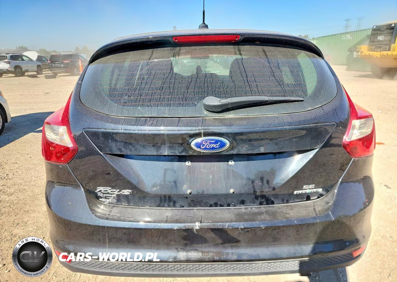 2014 Ford Focus Se VIN:1FADP3K2XEL369473 - 6